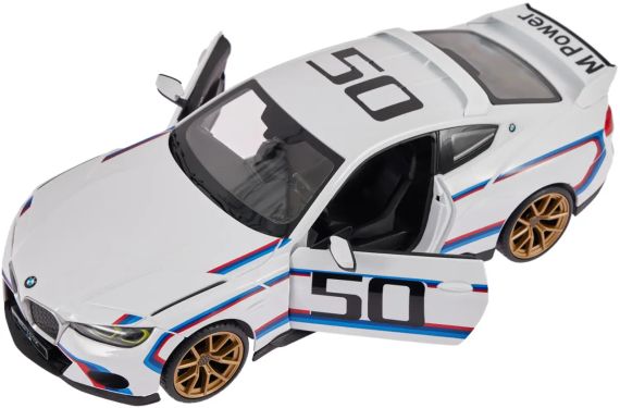 Машинка Rastar BMW 3.0 CLS 1:14 Білий | Зображення 1