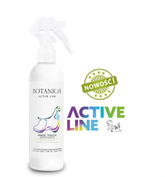 Botaniqa Active Line Magic Touch Grooming Spray 250ml - средство, способствующее распутыванию, увлажнению и пи | Зображення 1