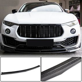 Накладка на решітку радіатора (для Base/S, Карбон) для Maserati Levante 2016- рр