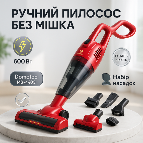 Вертикальний пилосос для чищення килимів, Відмінний ручний пилосос Вертикальний вакуумний VY-47
