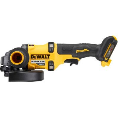 Шлифовальная машина DeWALT 54В XR Li-lon, 180 мм, 6500 об/мин (без АКБ и ЗУ) (DCG440N) | Зображення 1