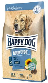 Сухий корм для собак великих порід із птицею Happy Dog NaturCroq XXL, 15 кг