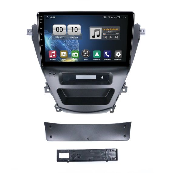 Штатна магнітола серії QIV Q1 під Hyundai Elantra 5 JK GD MD UD  2011-2013 Avante (MD) 2013-2015 (F3) (W1) 10