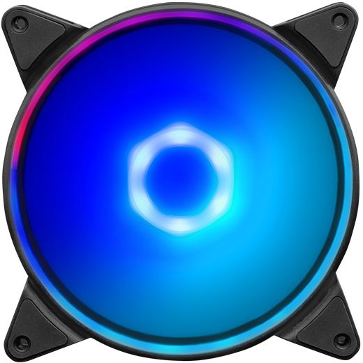 Вентилятор для корпуса 140mm Chieftec ZF-1425RGB PWM | Зображення 3