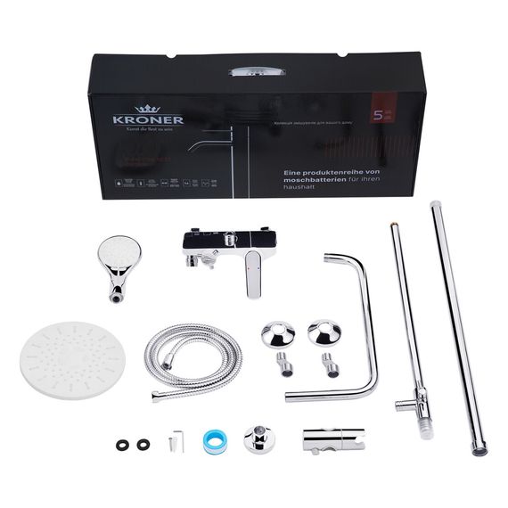 Душова система Kroner KRP Armada - W063 (CV024315) | Зображення 2