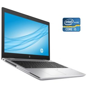 Ноутбук HP ProBook 650 G5 / 15.6" (1920x1080) IPS / Intel Core i5-8265U (4 (8) ядра по 1.6 - 3.9 GHz) / 8 GB DDR4 / 256 GB SSD / Intel UHD Graphics 620 / WebCam / Win 10 б/в
