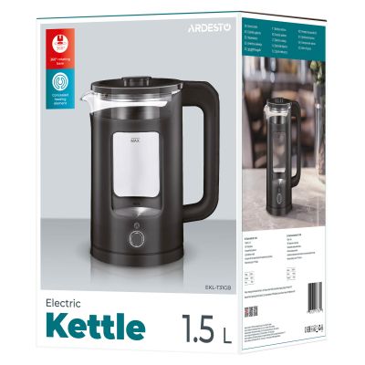 Електрочайник Ardesto EKL-T31GB | Зображення 5