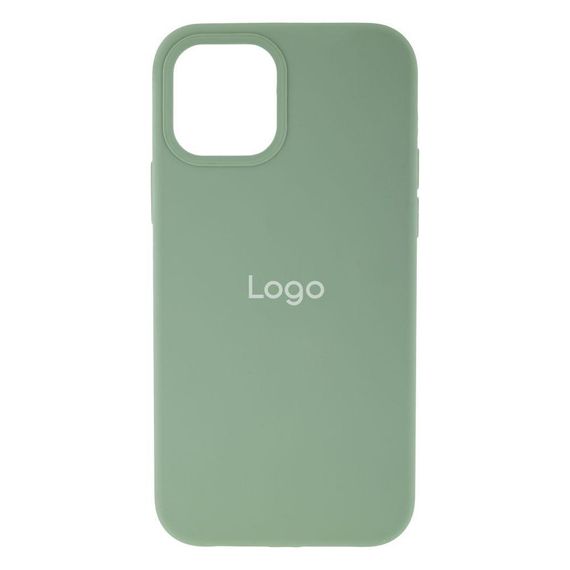 Чохол Silicone Case Full Size (AA) для iPhone 12/12 Pro Колір 17.Turquoise