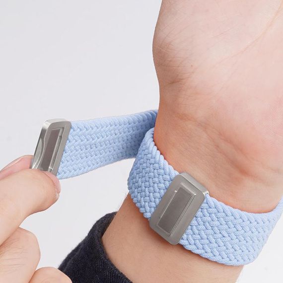 Ремінець Dux Ducis Mixture Ultra для Apple Watch 38/40/41/42mm(ser.10) Light Blue | Зображення 3