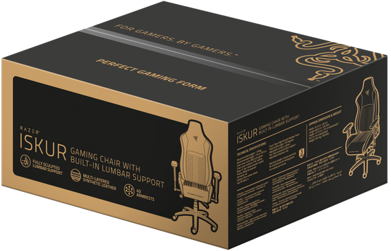 Кресло геймерское RAZER Iskur Fabric (RZ38-02770300-R3G1) | Зображення 9