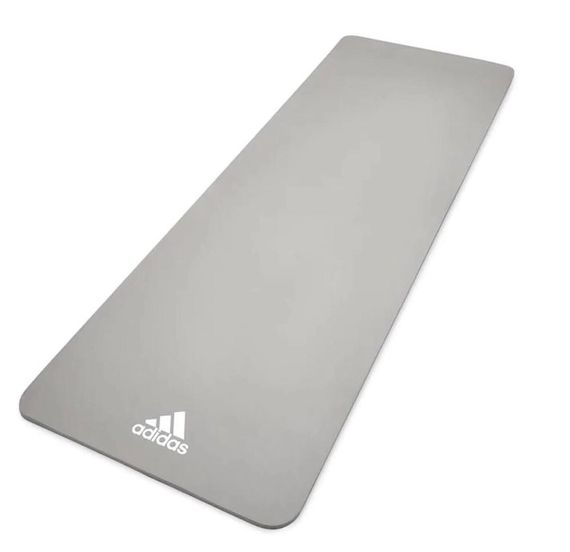 Килимок для йоги Adidas Yoga Mat сірий Уні 176 х 61 х 0,8 см ADYG-10100GR | Зображення 1