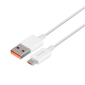 Кабель USB Baseus USB to Micro 2A 2m CAMYS-A Колір Бiлий, 02