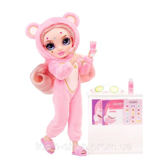 Кукла Rainbow High серии Junior High PJ Party - Белла | Зображення 2