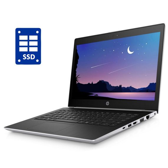 Ультрабук Б-класс HP ProBook 430 G5 / 13.3" (1366x768) TN / Intel Core i3-8130U (2 (4) ядра по 2.2 - 3.4 GHz) / 8 GB DDR4 / 128 GB SSD / Intel UHD Graphics 620 / WebCam / Win 10 Pro б/у | Зображення 1