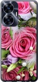 Чехол на Realme C55 Нежность "2916u-2992-17620"