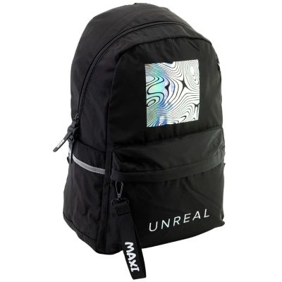 Рюкзак школьный Maxi 16.5&quot; Черный (MX86216)