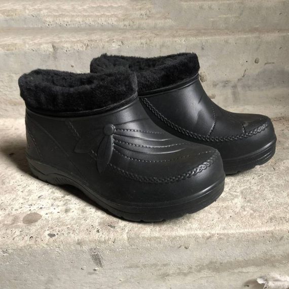 Черевики жіночі з тисненням 41р 25,5см, Жіночі зимові дутики, Хутряні бурки | Зображення 3