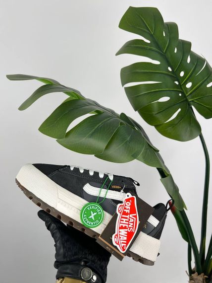 Мужские кроссовки New Vans Old Skool MTE-1 Gore-Tex Grey White (топ качество)