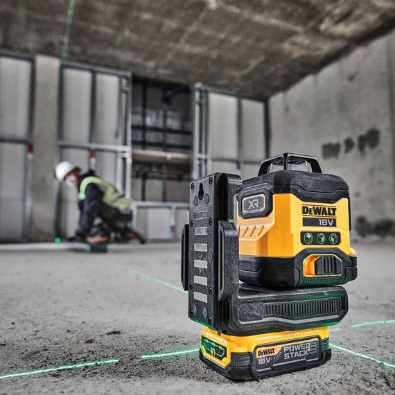 Уровень лазерный линейный DeWALT DCLE34031N | Зображення 7