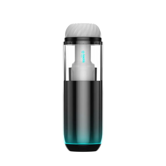 Смарт-мастурбатор Kaotik Labs The Cocoon, режим edging, пульсації, підігрів до 42 °C Sex Aura