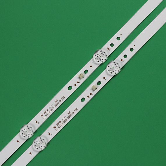 LED підсвітка TV 32" 3V JL.D32051330-140BS-M_V01 KJ32D05-ZC62AG-02 KJ32D05-ZC62AG-03 31.11.031500071 2шт. | Зображення 2