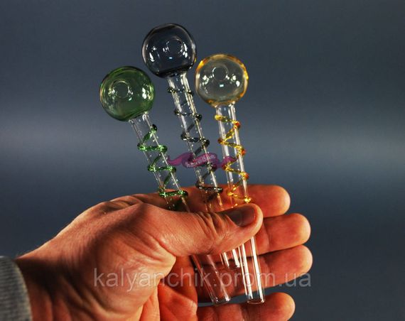 Стеклянная трубка Oil Candy
