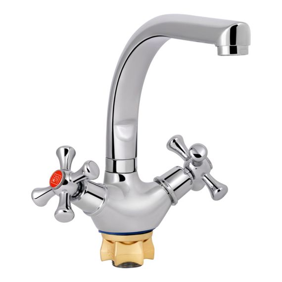 Змішувач для кухні Lidz (CRM) -30 21 271 06