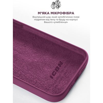 Чехол для мобильного телефона Armorstandart ICON2 Case Apple iPhone 12 Pro Max Plum (ARM60575) | Зображення 6