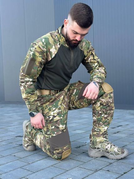 Тактичні Штани G3 з Наколінниками мультикам Military MTP | Зображення 7