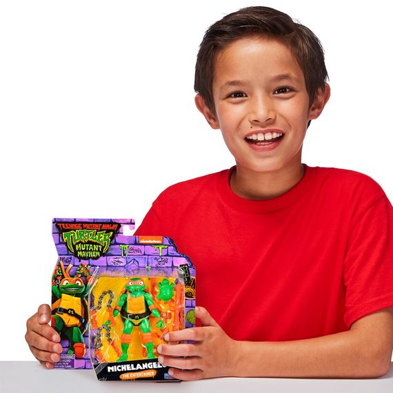 Игровая фигурка Микеланджело TMNT 83283 серии "Черепашки-Ниндзя MOVIE III" | Зображення 3