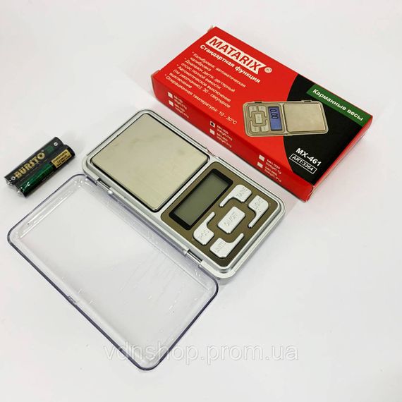 Універсальні кишенькові ювелірні ваги MS-1724B до 200 г, Дуже точні ваги надточні VO-27 | Зображення 5