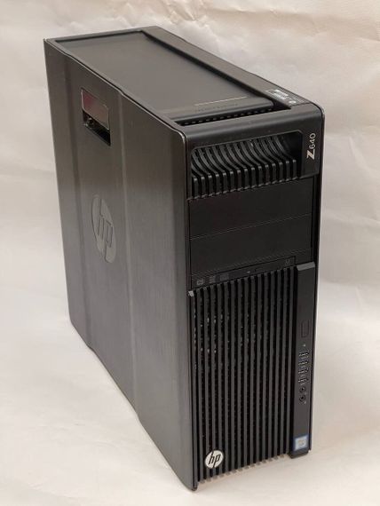 Робоча станція HP Z640 Workstation Tower / Intel Xeon E5-2609 v3 (6 ядер по 1.9 GHz) / 32 GB DDR4 / 256 GB SSD + 1000 GB HDD / nVidia Quadro K2200, 4 GB GDDR5, 128-bit / DVD-ROM / 925W б/в | Зображення 2