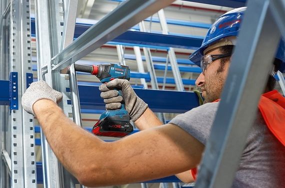 Гайковерт ударний Bosch GDX 18V-200 С, 18V, 200 Нм, М6-М16 (0.601.9G4.201) | Зображення 5
