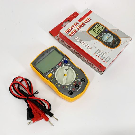 Мультиметр HAOYUE UT33B | Зображення 6