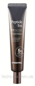 Крем для шкіри навколо очей омолоджуючий з пептидами Medi-Peel Peptide-Tox Bor Eye Cream, 40 мл