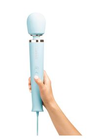 Вібратор мікрофон Le Wand POWERFUL PLUG-IN, ніжно-блакитний