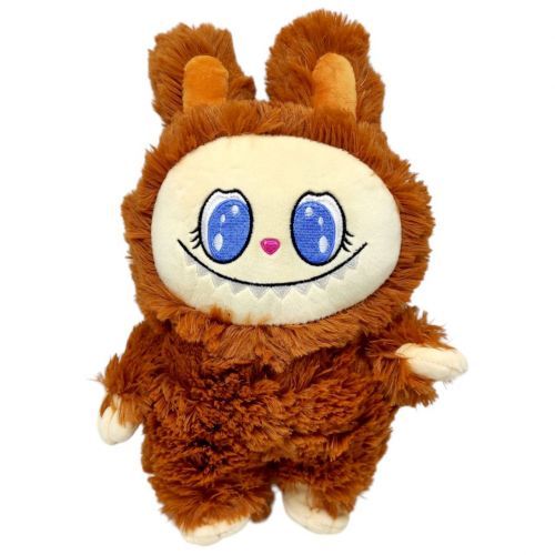 МЯГКАЯ ИГРУШКА ЛАБУБУ, 42 см (КОРИЧНЕВАЯ)