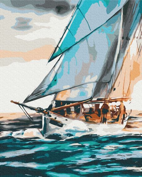 Картина по номерам "Морское путешествие" BS53299 40х50