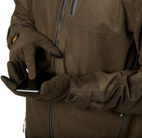 Рукавички Harkila Forest Hunter WSP gloves L Green/Brown | Зображення 2