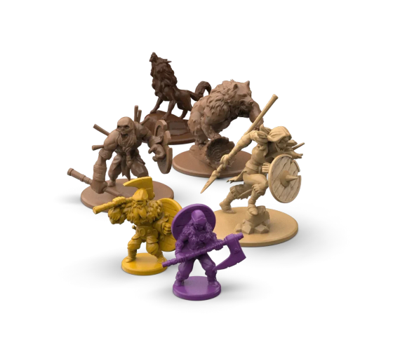 Настільна гра Нортґард. Незвідані землі (Northgard: Uncharted Lands) | Зображення 6