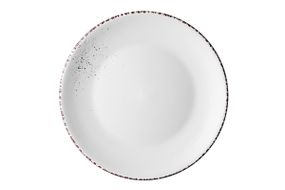 Тарілка обеденнная Ardesto LuССa Winter White AR-2926-WMС 26 см