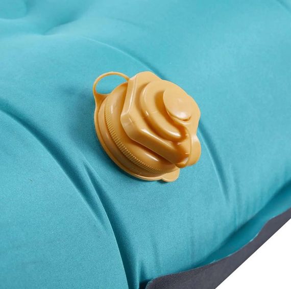 Матрац надувний Uquip Betty Double Petrol/Grey (243108) (DAS302766) | Зображення 2