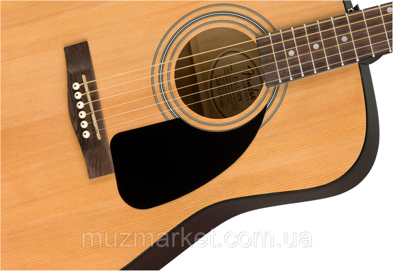 Гітарний набір Fender FA-115 Dreadnought Pack Natural WN V2 | Зображення 4