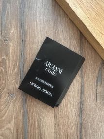 Giorgio armani armani code духи