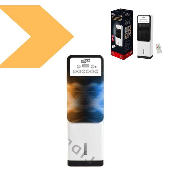 Інтелектуальне мобільне пристрій з дистанційним керуванням для обігріву та охолодження Zepline ZP-107 3500 Вт (45878-ZP-107_2077) | Зображення 4