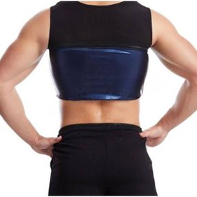 Майка для схуднення для чоловіків з ефектом сауни Sweat Shaper Man L/XL