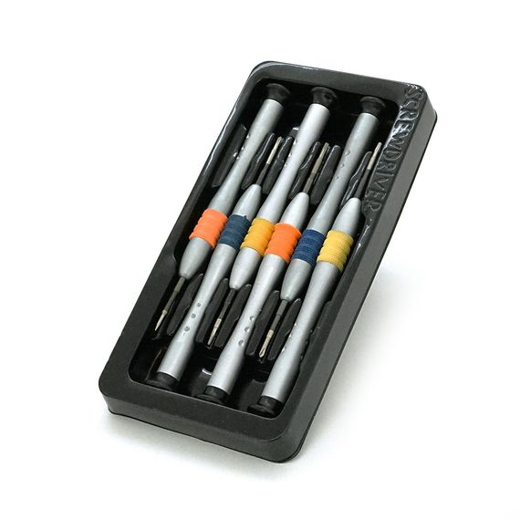 Набор отверток BAKKU BK-3335-B (Т3, Т5, Т6, крест 2.0), Blister-box | Зображення 2