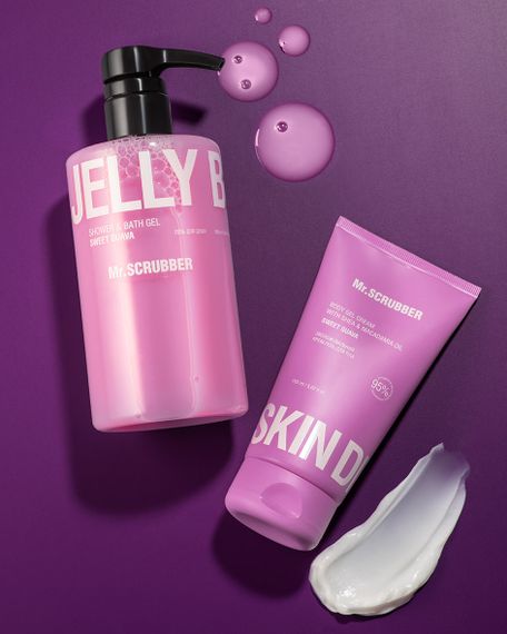 Увлажняющий крем-гель для тела Mr. Scrubber Skin Delights Sweet Guava (150 ml) | Зображення 1