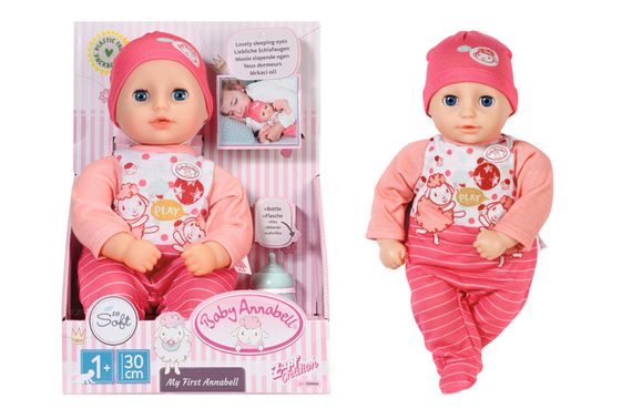 Лялька MY FIRST BABY ANNABELL - МОЄ ПЕРШЕ МАЛЯТКО (дівчинка, 30 cm)