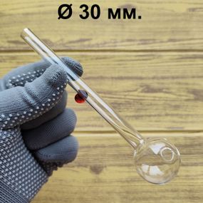 Стеклянная трубка Ordinary Stand Oil Brown